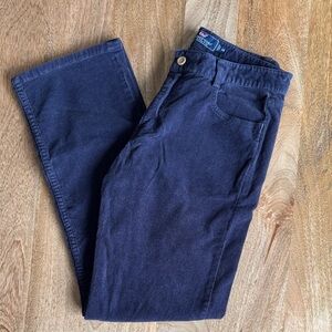 Vineyard Vines Dark Blue Corduroy Pants Boys Size 14